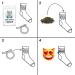 Premium Quality Real Canadian Mint - Dried Catnip Flowers & Leaves (30g) for Cat Toys & Crafts - Buy Online on GoSupps.com