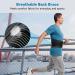 Back Braces for Lower Back Pain Relief | Breathable Support Belt for Men & Women | Anti-Skid Lumbar Support for Sciatica | Medium Size Black - Buy Online on GoSupps.com