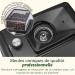 Cuisinart Moulin caf conique pour espresso et caf | 35 R glages | Tr mie Grains de 225 g avec Couvercle Joint en Silicone | Compatible Porte-Filtre | Inclus : Cuill re & Brosse de Nettoyage Noir - Buy Online on GoSupps.com