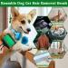 Reusable Lint Roller Sticky Lint Brush for Dog Cat Pet Cat Hair Remover Clothes Roller Sticky Reusable Lint Roller Washable Sticky Roller for Clothes Carpets - Buy Online on GoSupps.com