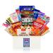 GetDigital Candy Roads USA Box - Over 20 selected sweets chips chocolate & snacks from America - tried and tested box with specialties from all over the world