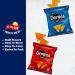 Ruffles FritoLay Variety Pack - 40 Count Mix of Ruffles & Doritos Bold Flavors - 1oz Bags (Pack of 1) - Buy Online on GoSupps.com