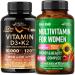 NUTRAHARMONY Vitamin D3 K2 & Multivitamins for Women Capsules
