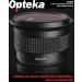 Opteka 0.35X Wide Angle Fisheye Lens for Canon Vixia Camcorders - Buy Online on GoSupps.com