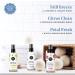 Woolzies Laundry Essential Oil Linen Spray Set - Natural Room Mist for Wool Dryer Balls | Petal Fresh, Still Breeze, Citrus Clean - 50 ML - Buy Online on GoSupps.com