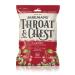 Jakemans Cherry Throat & Chest Lozenge Cough Drops 30 Count - All Natural Ingredients
