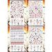 Kalolary Halloween Nail Art Stickers Decals 12 Sheets Self-Adhesive DIY Nail Art Strips Various Patterns Pumpkin Bat Ghost Skull Skeleton Nail Decoration for Girls Women Halloween Party - Buy Online on GoSupps.com