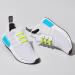 HICKIES Elastic Tie-Free Shoelaces 2.0 Neon Yellow - Comfortable Stylish & International Shipping Available - Buy Online on GoSupps.com