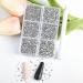 Beadsland 7200PCs Clear Flatback Rhinestones & Wax Pen Kit - Mixed Sizes for Nail Art & Handicrafts - Buy Online on GoSupps.com