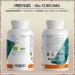 Organic Bio Curcuma Capsules - 365 High-Dose 700mg with 35mg Curcumin & Black Pepper - 1 Year Supply - Buy Online on GoSupps.com