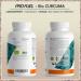 Bio Curcuma Capsules 730x | 700 mg Organic Curcumin with Black Pepper - Family Pack 2x365 Capsules - Buy Online on GoSupps.com