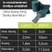 Fleece Horse Bandages with Velcro - 4 Set in Dark Green with Storage Bag | Ideal for Ponies - Buy Online on GoSupps.com