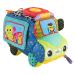 Lamaze Freddie's Activity Bus Baby Toy Plush Sensory Toy With Flaps & Discovery Mirror for Sensory Play New Baby Gifts for Toddlers Boys & Girls from 18 Months 2 3+ Year Olds Freddie's Activity Bus