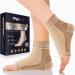 Compression Socks for Plantar Fasciitis Achilles Tendonitis Relief - (1 Pair) Ankle Compression Sleeve for Heel Spurs Foot Swelling & Fatigue - Arch Support Brace for Everyday Use