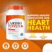 NutraVibe Cardio Tonus CardioTonus Capsules with Natural Ingredients | Premium Formula to Support Energy Healthy Circulation and Balanced Levels | Easy-to-Take Pills 30 Day Supply (60 Capsules) - Buy Online on GoSupps.com