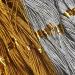 Levylisa 24 Metallic Embroidery Thread Skeins - Gold & Silver Cross Stitch Floss for Embroidery & Sewing - Buy Online on GoSupps.com