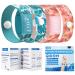 LYJEE Sea Sickness Wristbands Motion Sickness Relief Bands for Adults Nausea Relief Bracelets for Pregnant Women 2pairs( Medium)