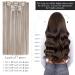 Vivien Clip-In Extensions | Real Remy Hair | Blonde & Platinum #19/60 | 55cm 7PCs 135g 22 Inch - Buy Online on GoSupps.com