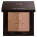 Laura Mercier Infusion de couleur bronze Longue tenue 12 heures poudre bronzante sans talc lisse la peau l g re et respirante lueur naturelle duo avec finitions mates et lumineuses 30 Cannes