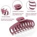 8 Pcs 4.3 Inch Multicolor Hair Claw Clips for Thick Hair - Strong Grip, Large Size - Women's Styling Accessories for Daily Use - Buy Online on GoSupps.com
