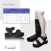 GUSSTZEL Professional Shoe Lift for Uneven Legs | Shoe Balancer & Leveler for Men & Women | Size Medium 8.5-10.5 Men & 9-11 Women - Buy Online on GoSupps.com