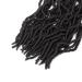 18 Inch Faux Locs Crochet Hair - 7 Packs Butterfly Style (4#) - Perfect for Easy Styling - Buy Online on GoSupps.com