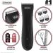 Wahl Rechargeable Pet Clipper Kit - Model 9179 | Stainless Steel Precision Blades for Hygienic Grooming at Home | Includes Detangling Comb and Scissors - Buy Online on GoSupps.com
