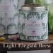 Whittard of Chelsea Chelsea Garden Caddy White Loose Leaf Tea 50g - Vegetarian Vegan Friendly Resealable Tin - Buy Online on GoSupps.com