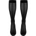 Truform Sheer Compression Stockings for Women - 15-20 mmHg Knee High 20 Denier Black Small (Pack of 2) - International Shipping Available - Buy Online on GoSupps.com