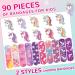 Panelee Kids Cartoon Bandages Bulk - 20 Unicorn Patterns, Waterproof & Breathable - Variety Pack of 150 for Girls and Boys - Buy Online on GoSupps.com
