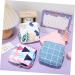 Amosfun Women's Bandage Storage Bags - 4 Pack Cotton Tampon Travel Bags for Feminine Products - Buy Online on GoSupps.com