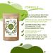 Premium Japanese Matcha Tea Powder - 100% Natural Antioxidant & Detox - 200g Pack - Buy Online on GoSupps.com