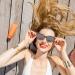 Fiore Cateye Bifocal Reading Sunglasses for Women - Designer Brown/Leopard Sunglass Readers 4.0x | Stylish UV Protection - Buy Online on GoSupps.com