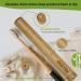 2 Pack Bamboo Toothbrush Case - Reusable Eco-Friendly Travel Holder - Buy Online on GoSupps.com