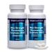 Maximum Strength Glucosamine Sulphate 2KCl | 1858mg Per Serving | 2 x 60 Tablet Bottles 120 Tablets Total | Manufactured in The UK 120 count (Pack of 1)