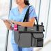 Trunab Nurse Tote Bag with 15.6 Laptop Sleeve - Grey | Work Essential - Buy Online on GoSupps.com