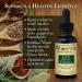 Premium Liver Detox Formula - 1 FZ | Support Your Health & Wellness | International Shipping Available - Buy Online on GoSupps.com