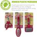 Ancol Ergo Cat Moulting Comb Pink 1 Count (Pack of 1) - Buy Online on GoSupps.com