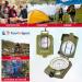 Lensatic Military Compass for Hiking - Tritium Compass Military Grade Style Camping Backpacking | Tactical Army Compass Survival Navigation | TurnOnSport Waterproof Sighting Compass with Pouch Green - Buy Online on GoSupps.com