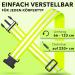 High Visibility Avana Reflector Belt - Safety Reflecting Belt for Jogging & Biking - Yellow Reflector Belt - Buy Online on GoSupps.com