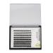 Bodermincer 96pcs Mixed D Curl Wide Cluster Individual Lashes - 3D Russian Volume Mink Super Cluster Eyelash Extensions - Buy Online on GoSupps.com