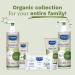 Mustela Organic Cleansing Gel - 13.52 oz - Olive Oil, Aloe Vera - Baby, Kid, Adult - Fragrance Free, Tear Free - Vegan & Biodegradable - Buy Online on GoSupps.com