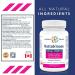 Nattokinase Supplement Capsules 90 Caps - Nattokinase 2000 fu - Nattokinase 100mg - Support Cardiovascular Health - 3rd Party Tested - Formulated & Made in Canada - Buy Online on GoSupps.com