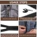 ECLIPSEGUARD 48-Piece Zipper Replacement & Slider Kit | Fix Zippers for Jackets & Cases - Buy Online on GoSupps.com