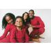 DreamBuy Ribbed Pyjama/Tracksuit/Loungewear | Unisex Boys & Girls 7-8 Years Claret Red - Buy Online on GoSupps.com
