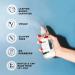 R+Co Spiritualized Dry Shampoo Mist Travel Size | Post-Workout Non-Aerosol Formula | Removes Build Up + Soothes Scalp + Extends Wash | TSA Approved | Vegan + Cruelty-Free | Set of 2 Spiritualized Dry Mist Shampoo- 1.7 Fl Oz (Pack of 2) - Buy Online on GoSupps.com
