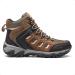 NORTIV 8 Men's Waterproof Hiking Boots - Size 10.5, Brown | Winter & Outdoor Boots - Buy Online on GoSupps.com