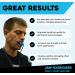 LOCK N Stock Jaw Trainer - 3-Piece Training Device with 3 Resistance Levels 12 Biting Strips & 3 Necklaces | Build & Chisel Your Jawbone | International Shipping Available - Buy Online on GoSupps.com