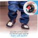 Baby Walking Shoes 6-12 Months | Soft Sole Leather Toddler Shoes for Baby Boy & Girl - Monkey Design - Buy Online on GoSupps.com