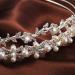 Pangda Rhinestone Bridal Headband - Wedding Flower Girl Tiara with Pearl Diamond Crown - Buy Online on GoSupps.com